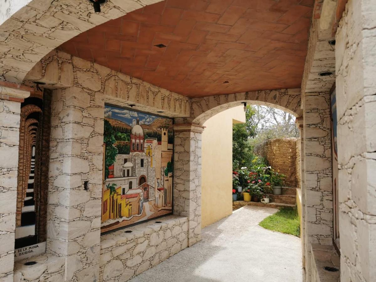 Posada Casa Del Minero Pozos  外观 照片