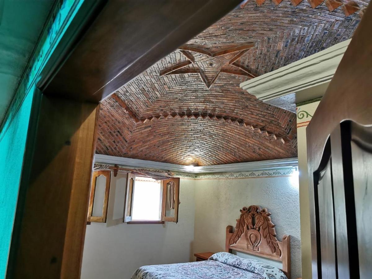 Posada Casa Del Minero Pozos  外观 照片