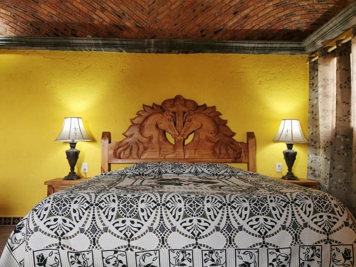 Posada Casa Del Minero Pozos  外观 照片