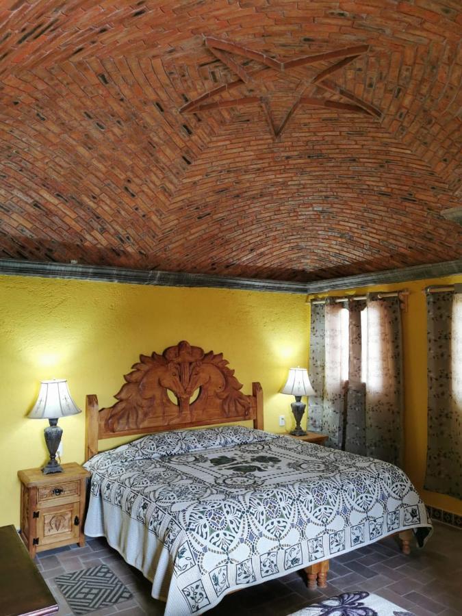 Posada Casa Del Minero Pozos  外观 照片