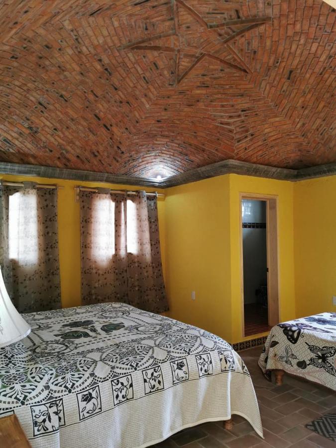 Posada Casa Del Minero Pozos  外观 照片
