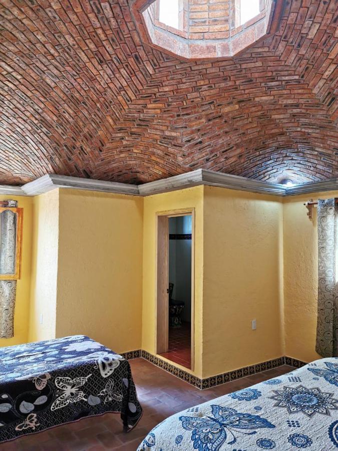 Posada Casa Del Minero Pozos  外观 照片