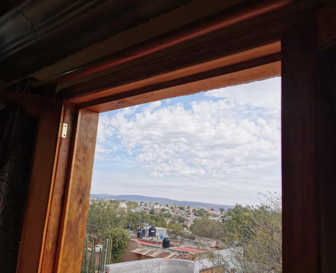Posada Casa Del Minero Pozos  外观 照片