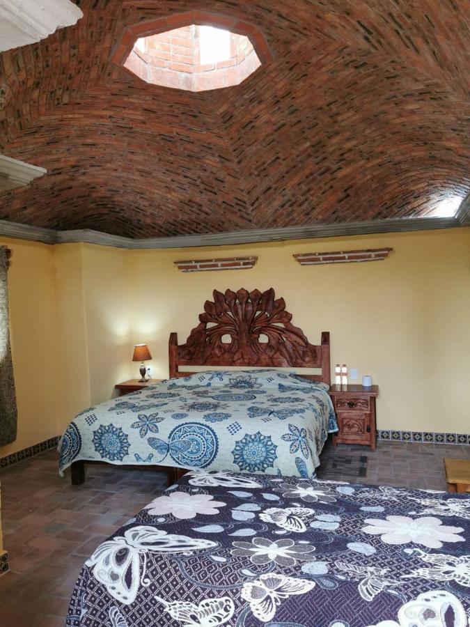Posada Casa Del Minero Pozos  外观 照片