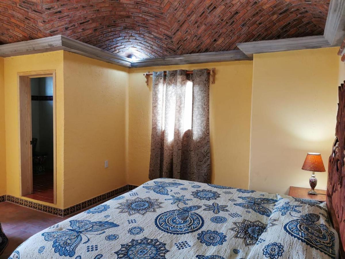 Posada Casa Del Minero Pozos  外观 照片