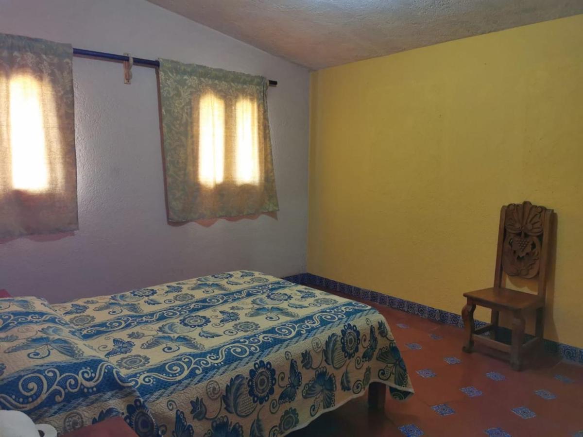 Posada Casa Del Minero Pozos  外观 照片
