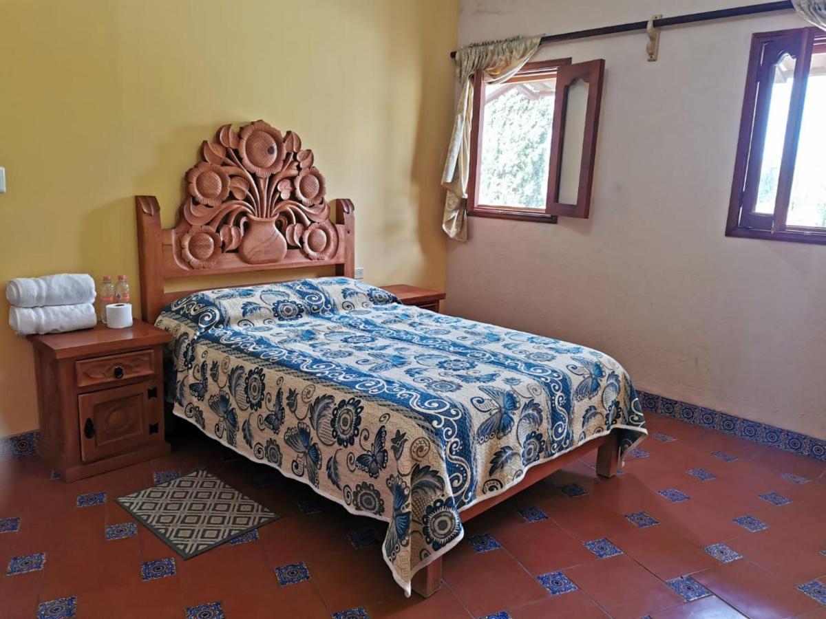 Posada Casa Del Minero Pozos  外观 照片
