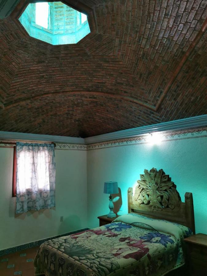 Posada Casa Del Minero Pozos  外观 照片