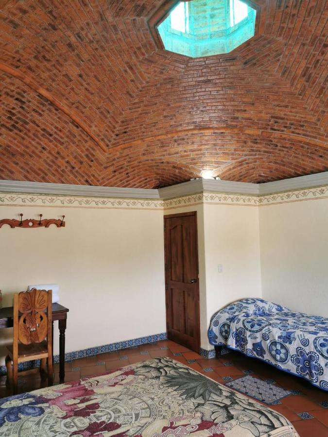 Posada Casa Del Minero Pozos  外观 照片