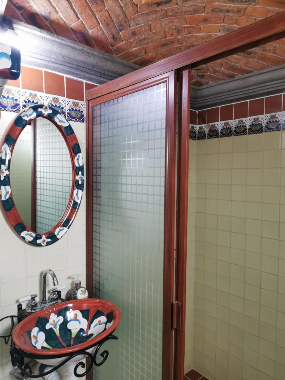 Posada Casa Del Minero Pozos  外观 照片