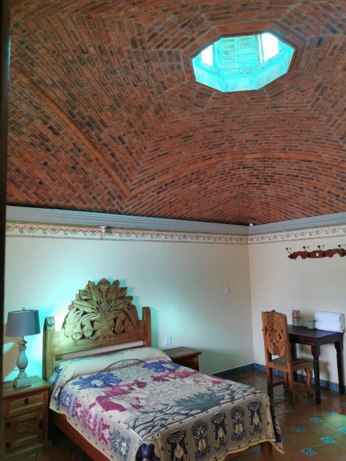 Posada Casa Del Minero Pozos  外观 照片
