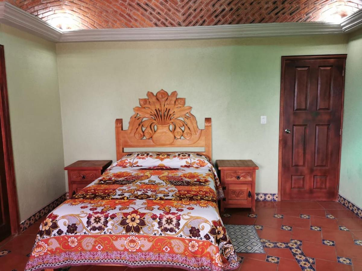 Posada Casa Del Minero Pozos  外观 照片