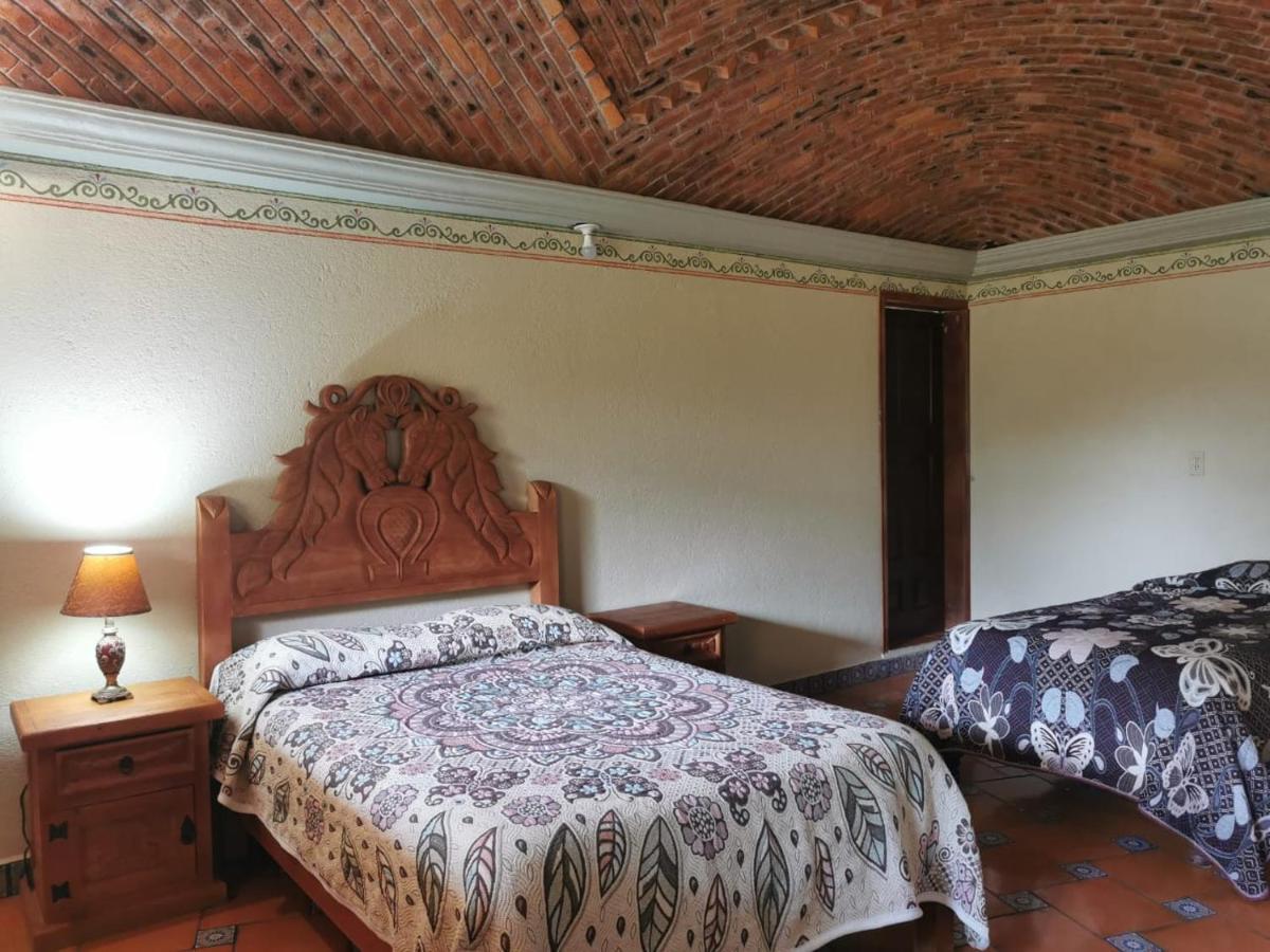 Posada Casa Del Minero Pozos  外观 照片