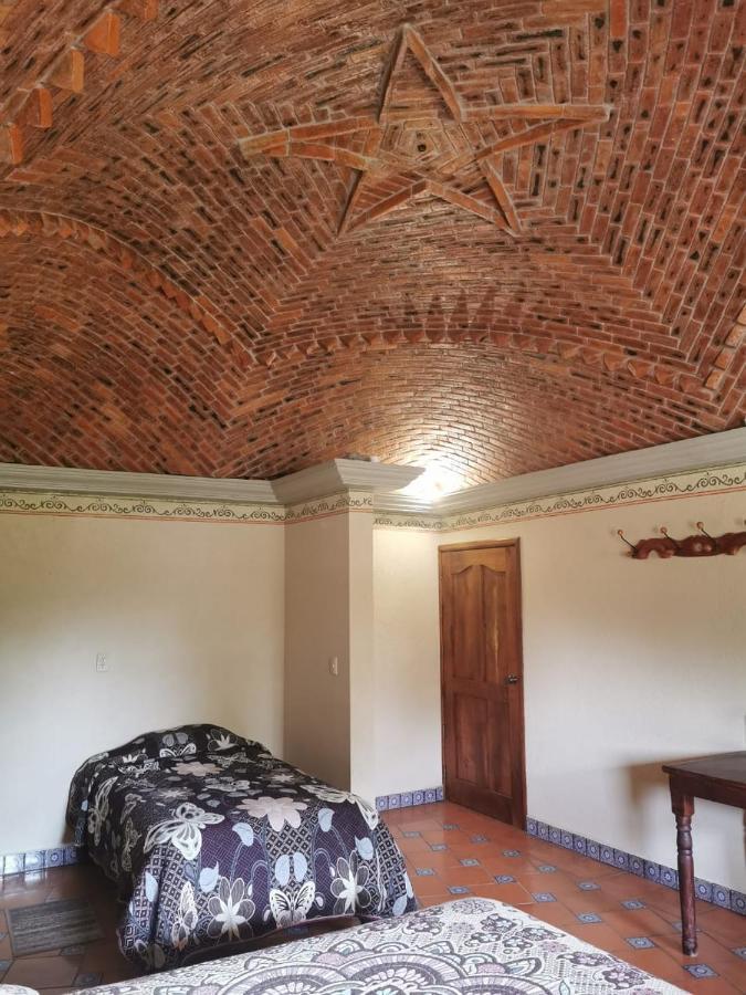 Posada Casa Del Minero Pozos  外观 照片