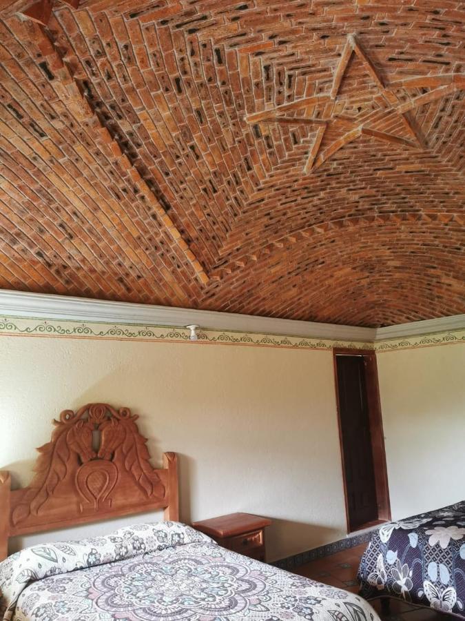 Posada Casa Del Minero Pozos  外观 照片