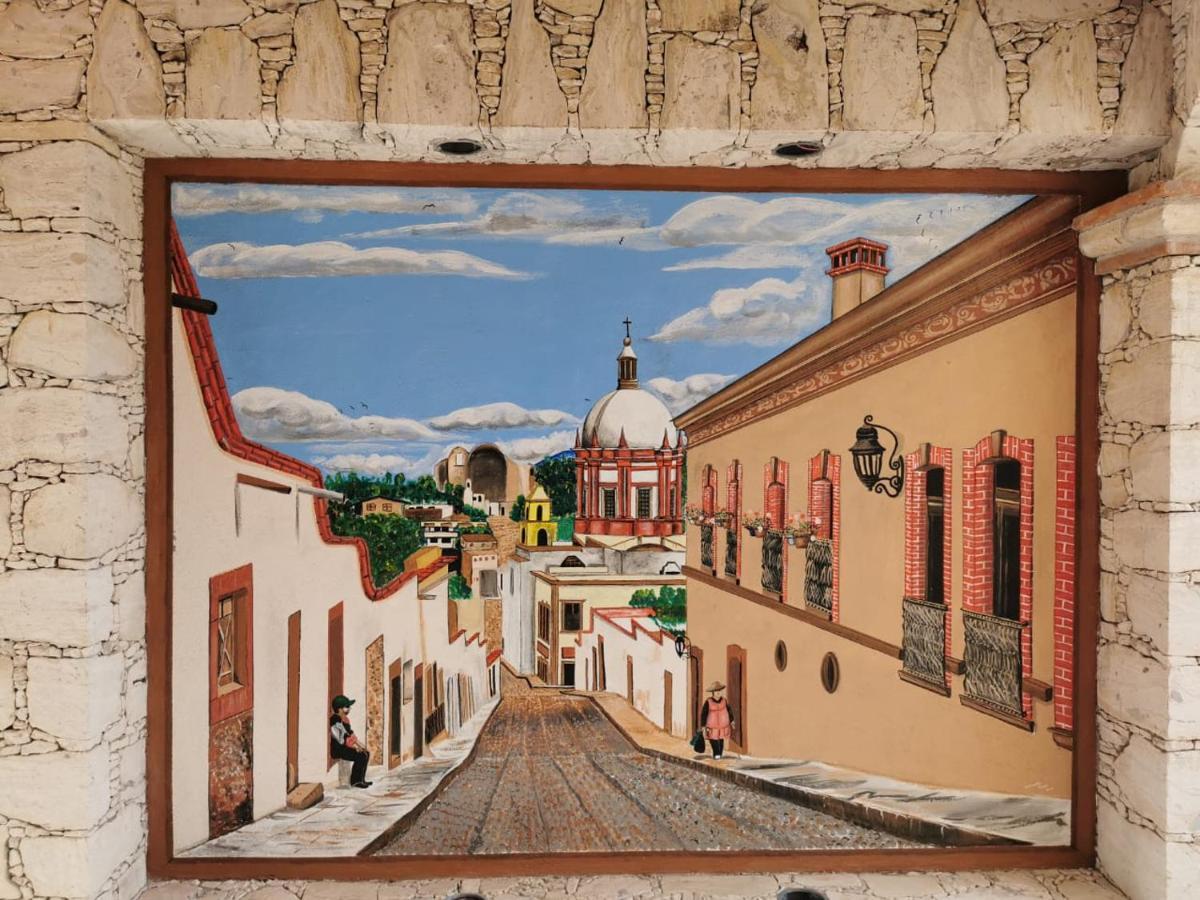 Posada Casa Del Minero Pozos  外观 照片