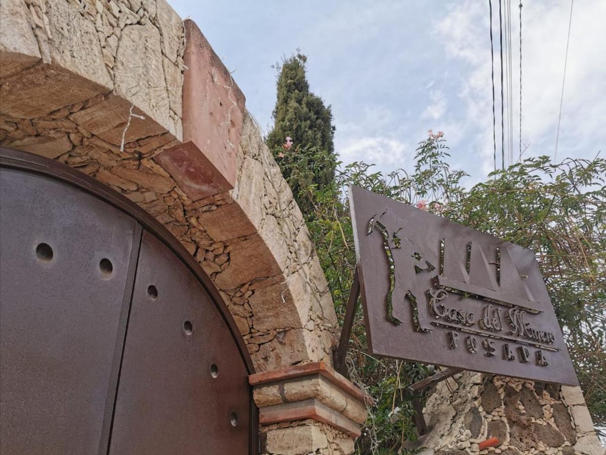 Posada Casa Del Minero Pozos  外观 照片