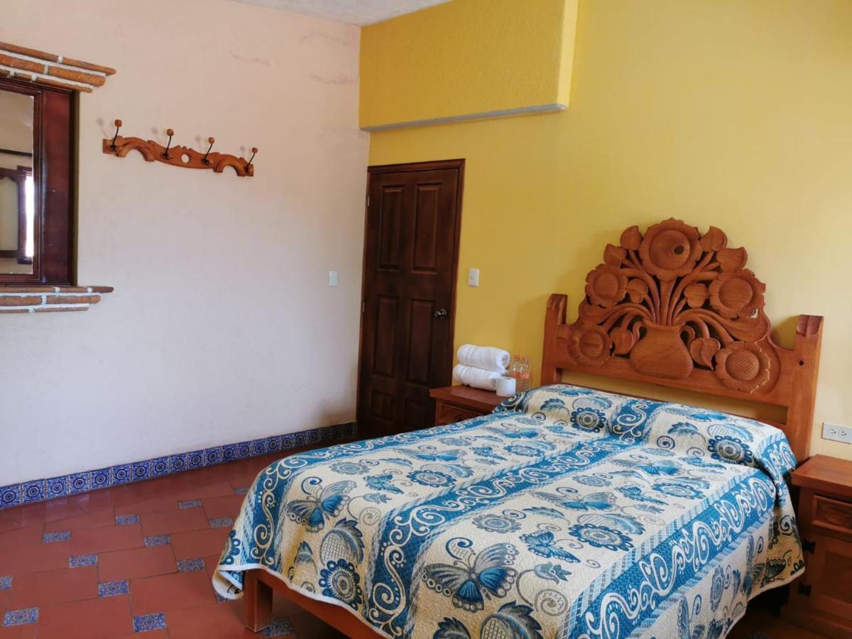 Posada Casa Del Minero Pozos  外观 照片