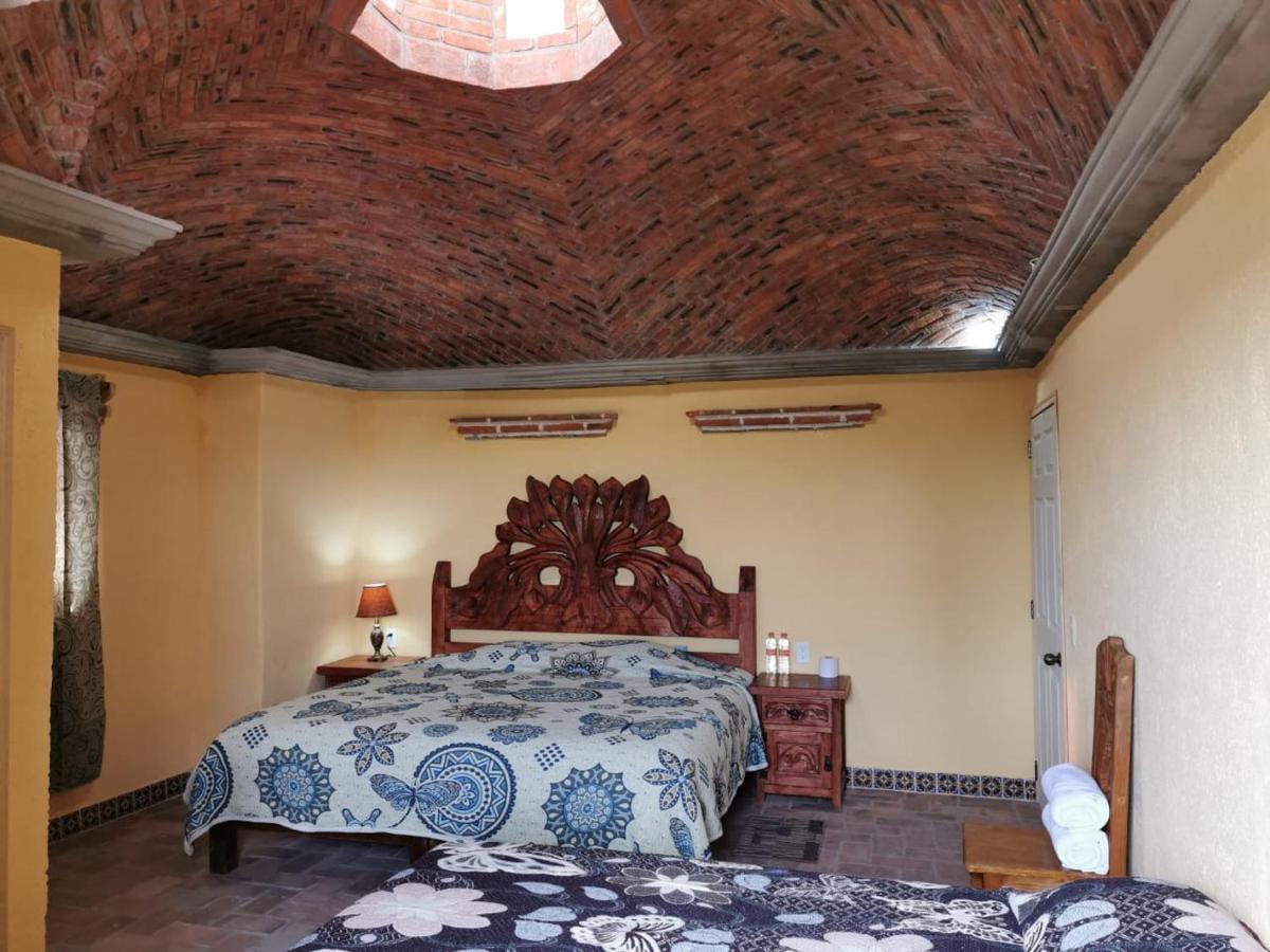 Posada Casa Del Minero Pozos  外观 照片