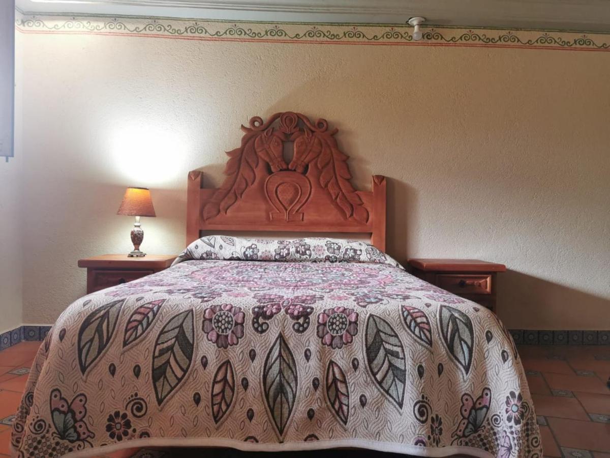 Posada Casa Del Minero Pozos  外观 照片