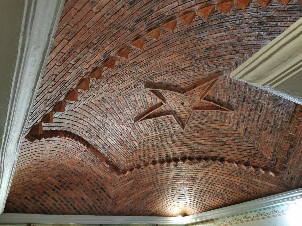 Posada Casa Del Minero Pozos  外观 照片