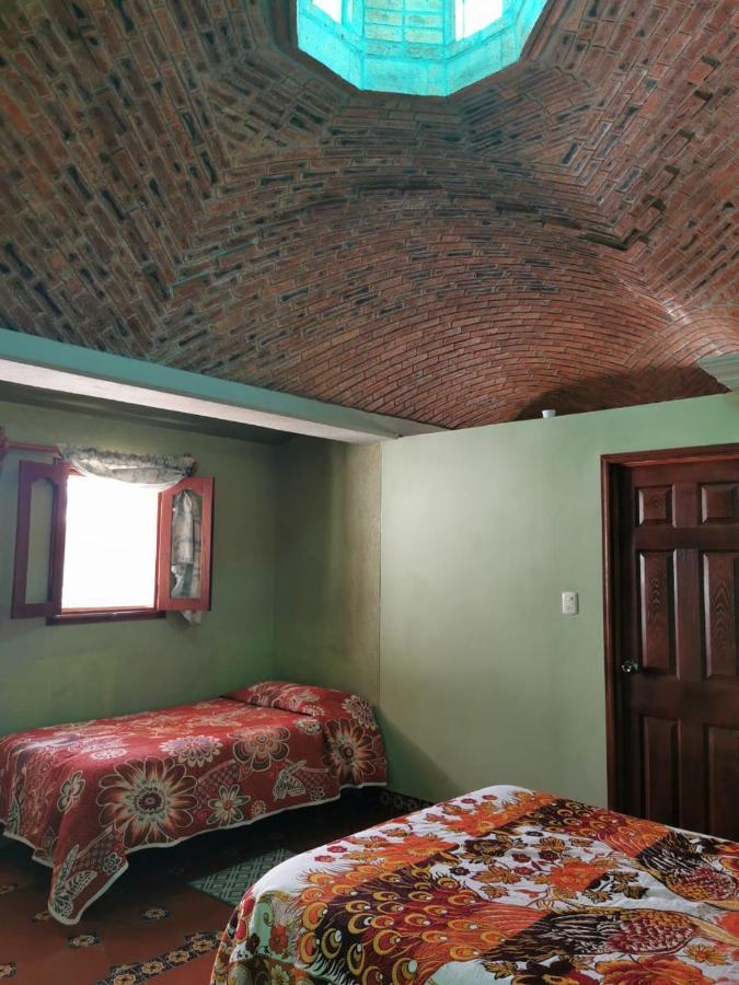 Posada Casa Del Minero Pozos  外观 照片