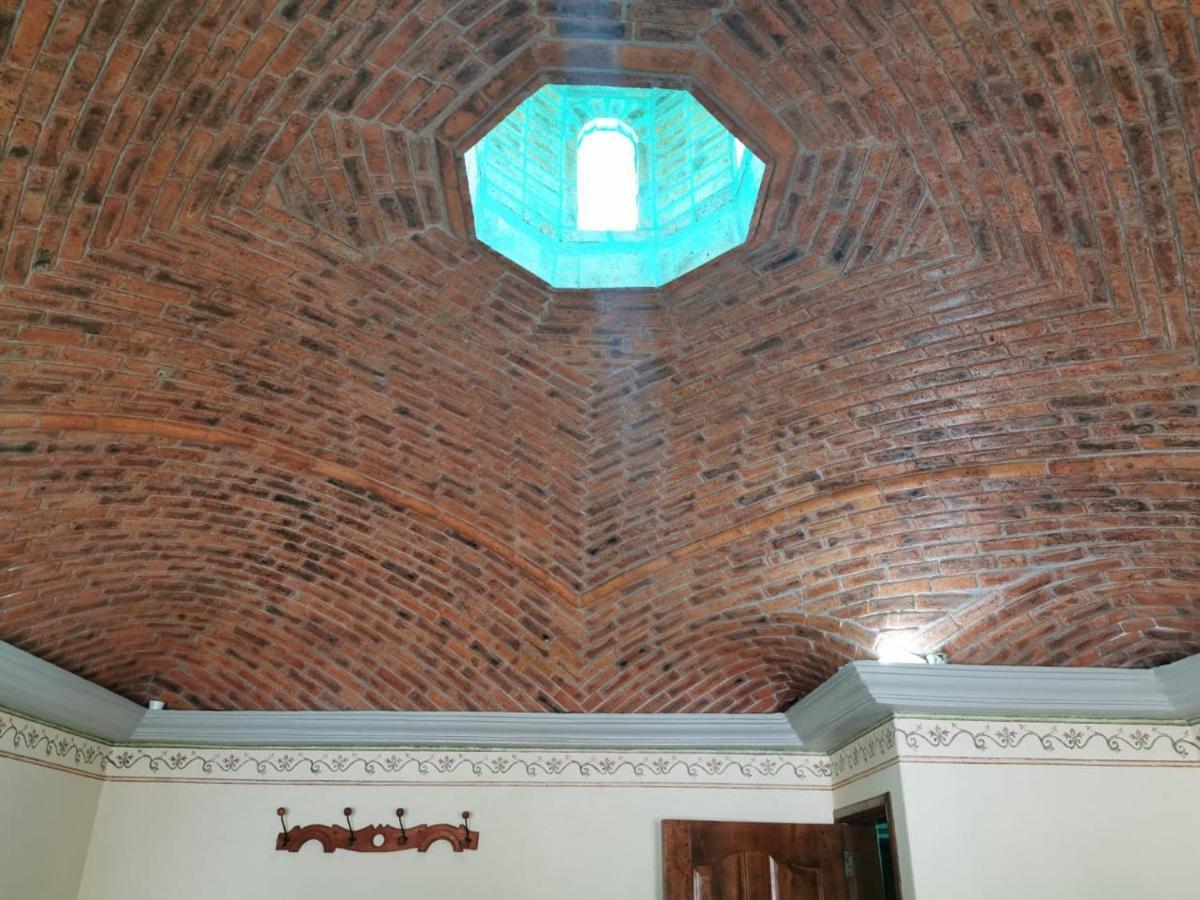 Posada Casa Del Minero Pozos  外观 照片