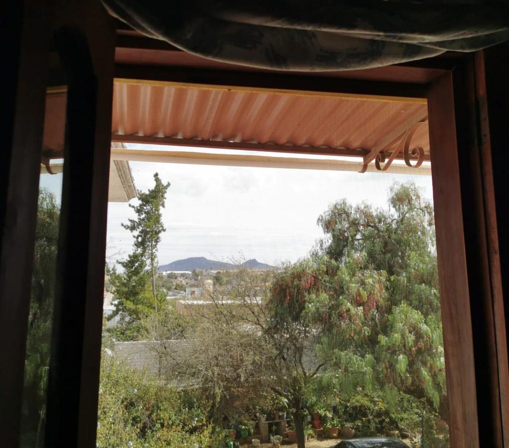 Posada Casa Del Minero Pozos  外观 照片