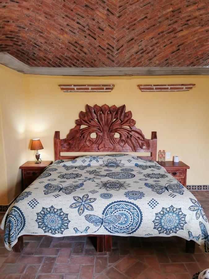 Posada Casa Del Minero Pozos  外观 照片