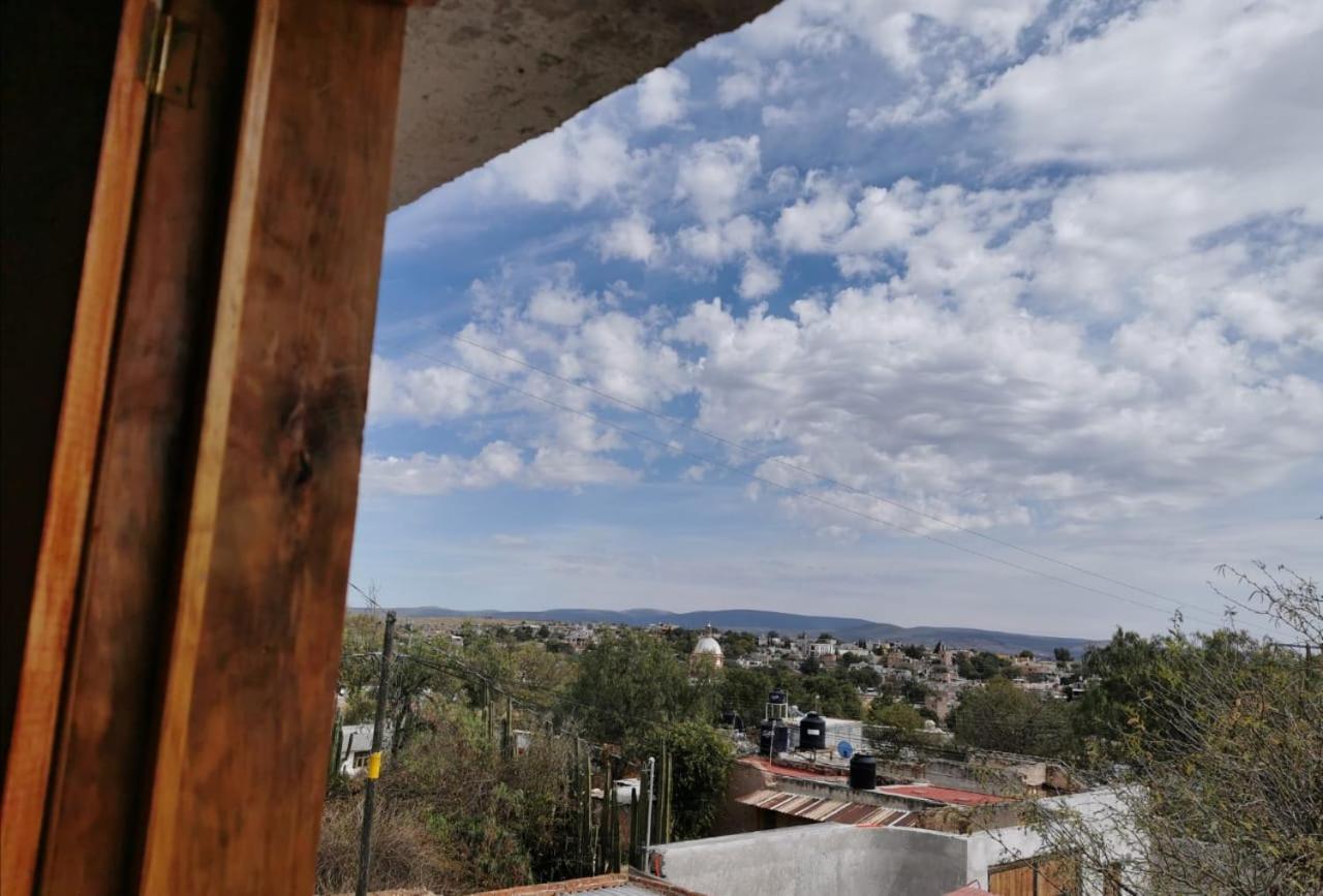 Posada Casa Del Minero Pozos  外观 照片