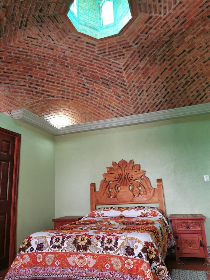 Posada Casa Del Minero Pozos  外观 照片