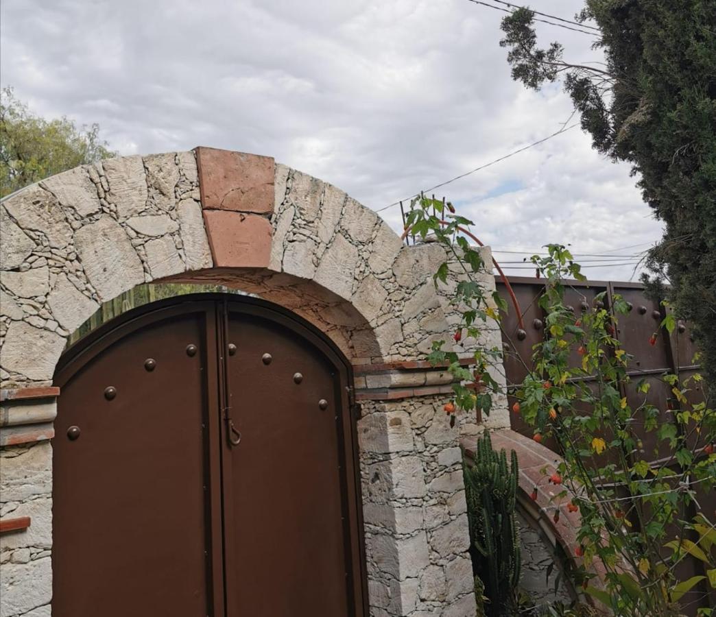 Posada Casa Del Minero Pozos  外观 照片