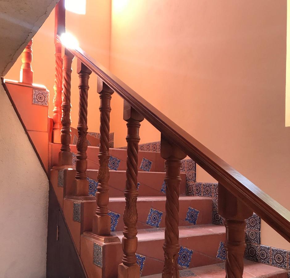 Posada Casa Del Minero Pozos  外观 照片