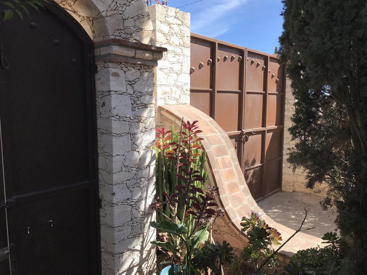 Posada Casa Del Minero Pozos  外观 照片