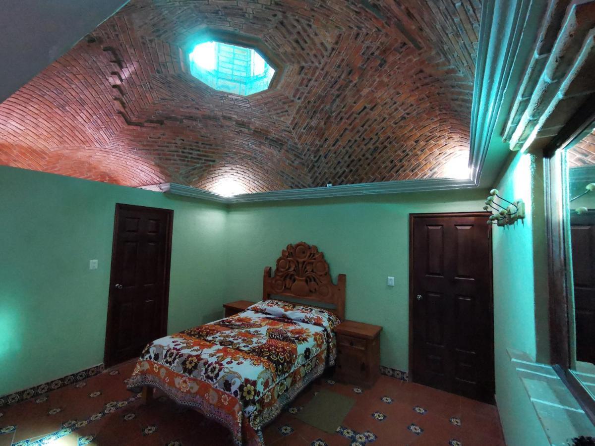 Posada Casa Del Minero Pozos  外观 照片
