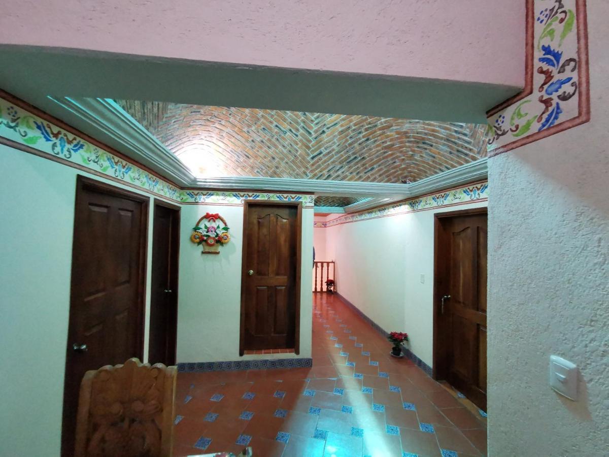 Posada Casa Del Minero Pozos  外观 照片