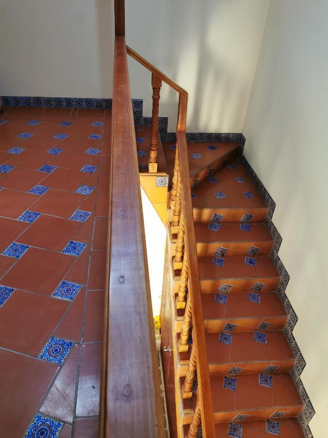 Posada Casa Del Minero Pozos  外观 照片