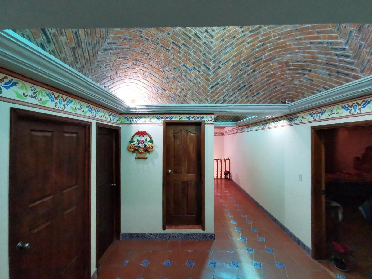 Posada Casa Del Minero Pozos  外观 照片