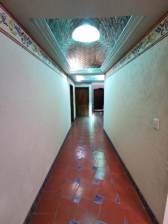 Posada Casa Del Minero Pozos  外观 照片
